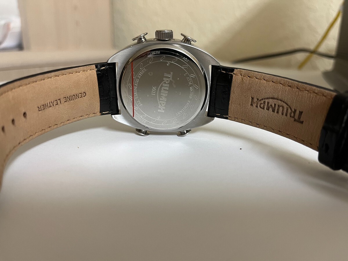 Men’s Triumph Motorcycle Watch Model 3021 Analog – digital RARE