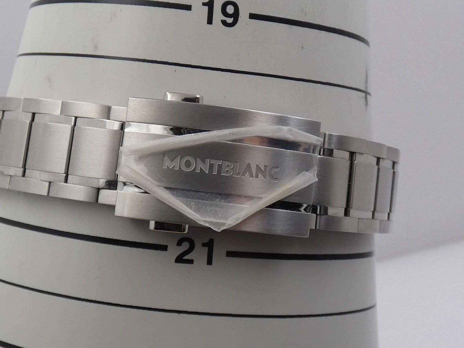 MONTBLANC 1858 BLACK GMT 129615 NEW BOX PAPERS&STICKERS MAR 2026 AUTOMATIC WATCH