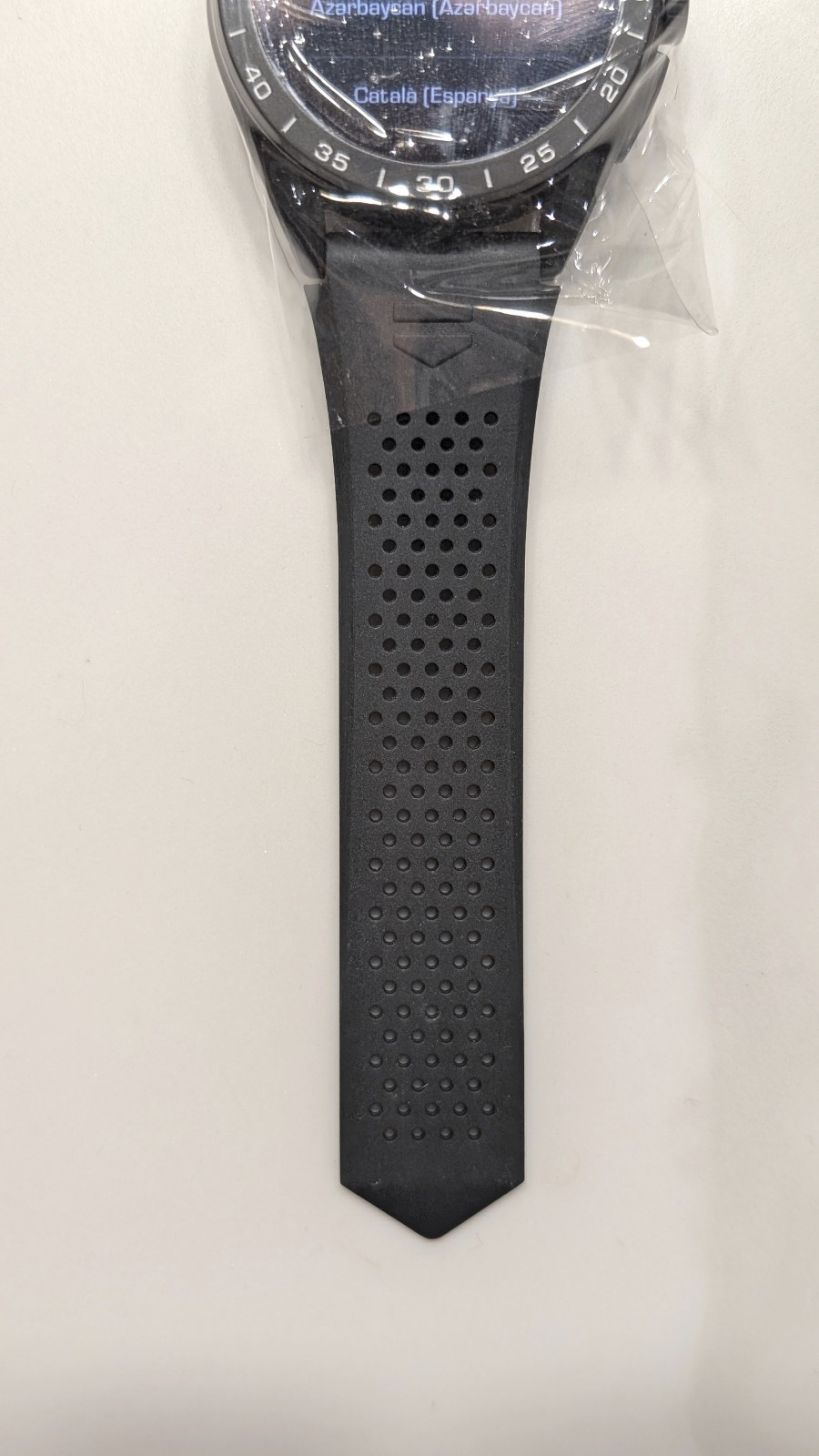 TAG Heuer Connected Calibre E4 – 45 mm Titanium Mens Watch – SBR8A80.BT6261