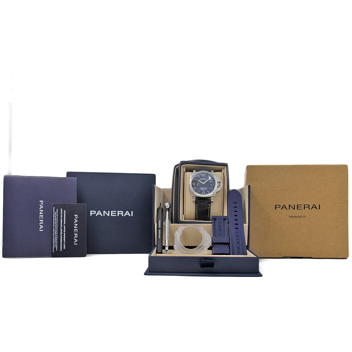 Panerai Luminor Marina NEW PAM 1313 PAM01313 BLUE *FACTORY WARRANTY 2024* #PM32