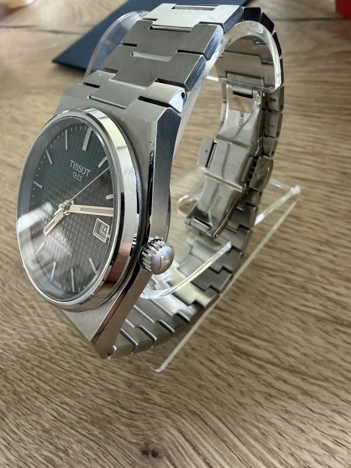 Tissot PRX Automatic Watch Dark Green 40mm Swiss made Unisex
