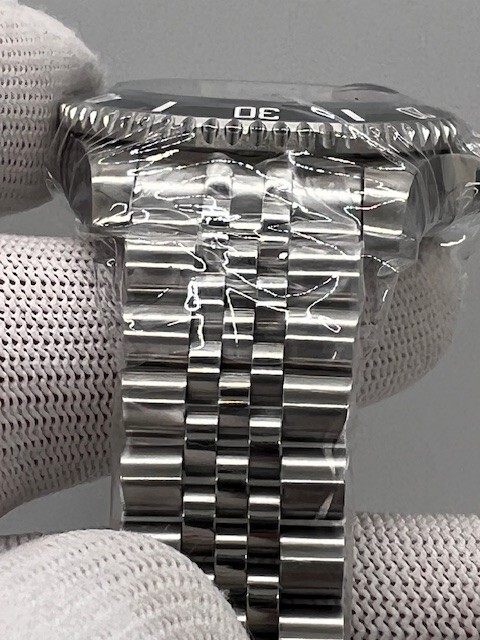 USA SELLER! Steeldive Gray SD1953 Diver/Sub-Bracelet Choice w/Grey Rubber Option