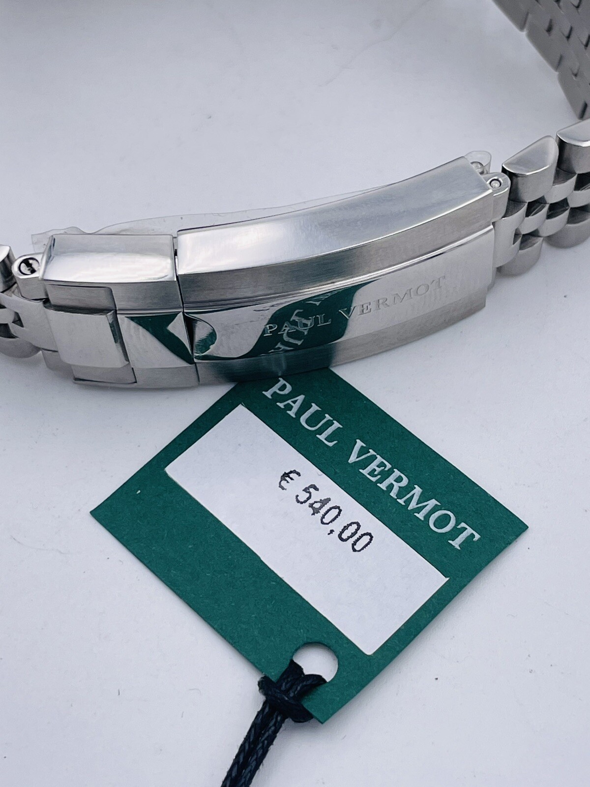Orologio Paul Vermot GMT Automatico Ceramica Pv2116BLRj/540 Scontatissimo Nuovo