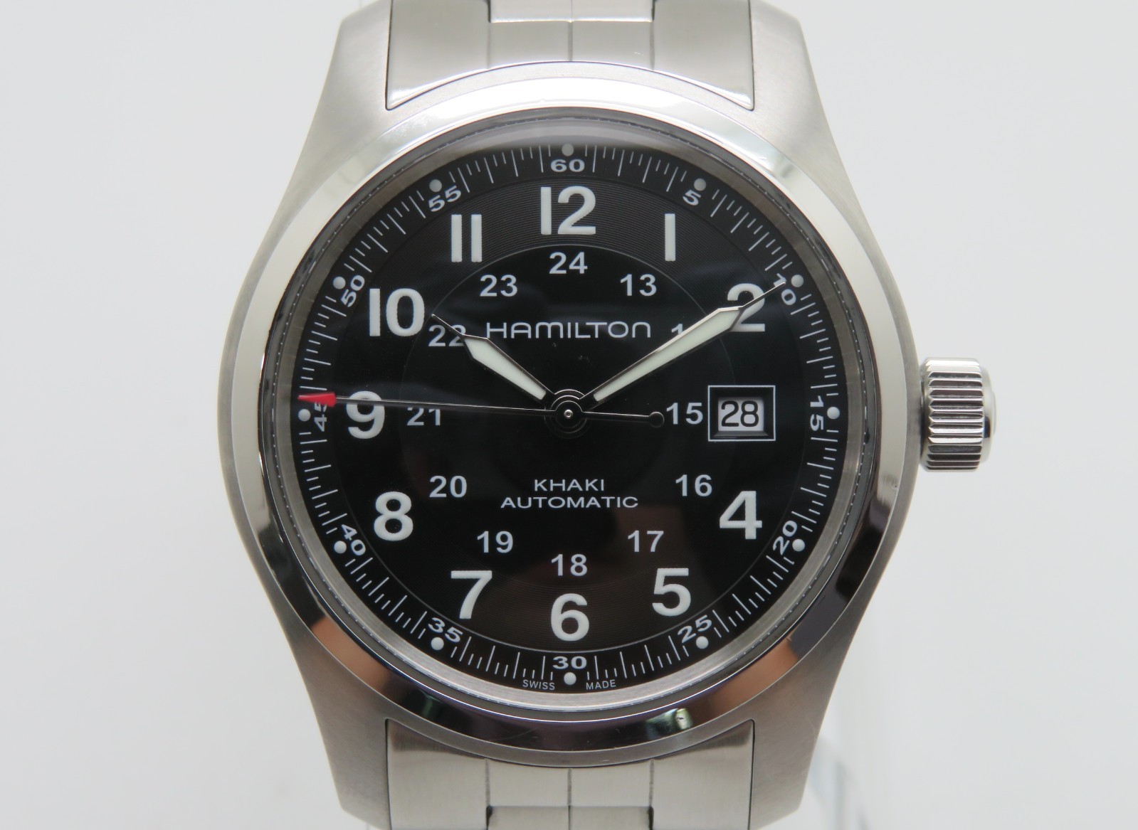 Hamilton Khaki H706050 Men’s 42mm Stainless Steel Swiss Automatic Wristwatch