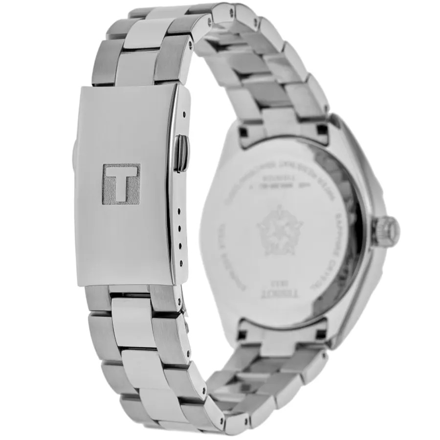 New Tissot PR 100 Sport Chic Lady Light Blue Women’s Watch T101.910.11.351.00