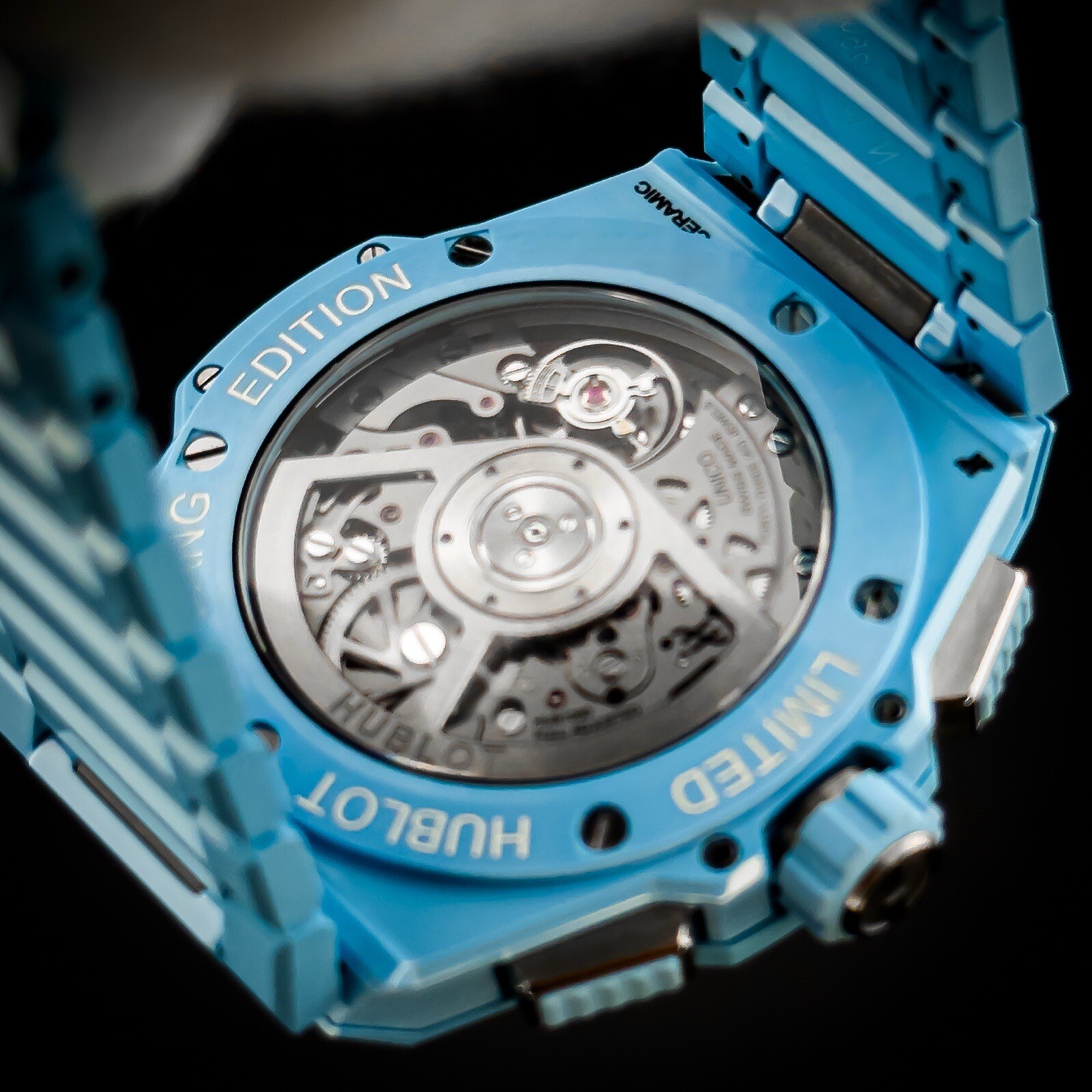 Hublot Big Bang Integrated Sky Blue Ceramic – Limited Edition 451.EX.5120.EX