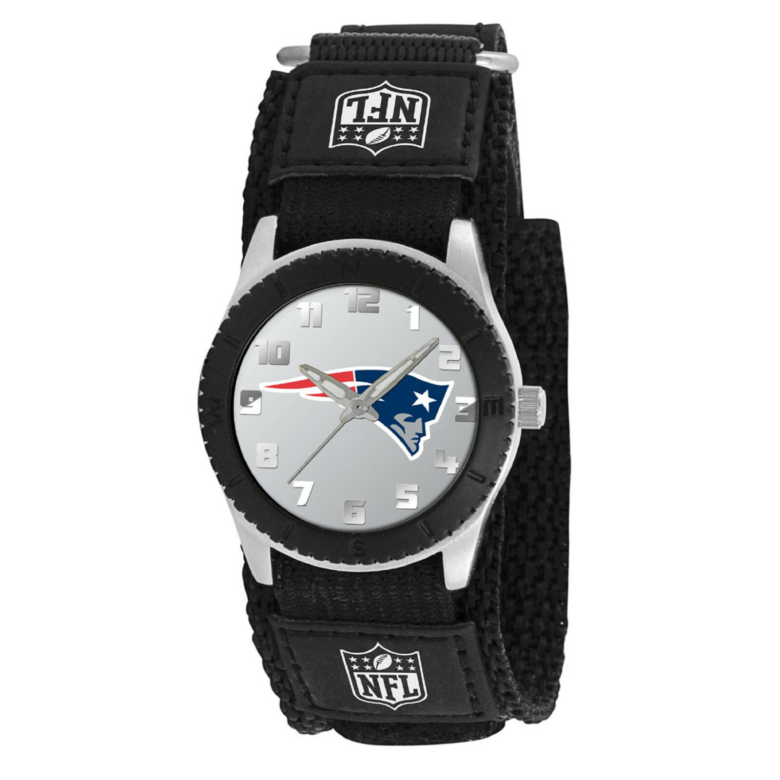 NFL NEW ENGLAND PATRIOTS youth / ladies kids black rookie watch