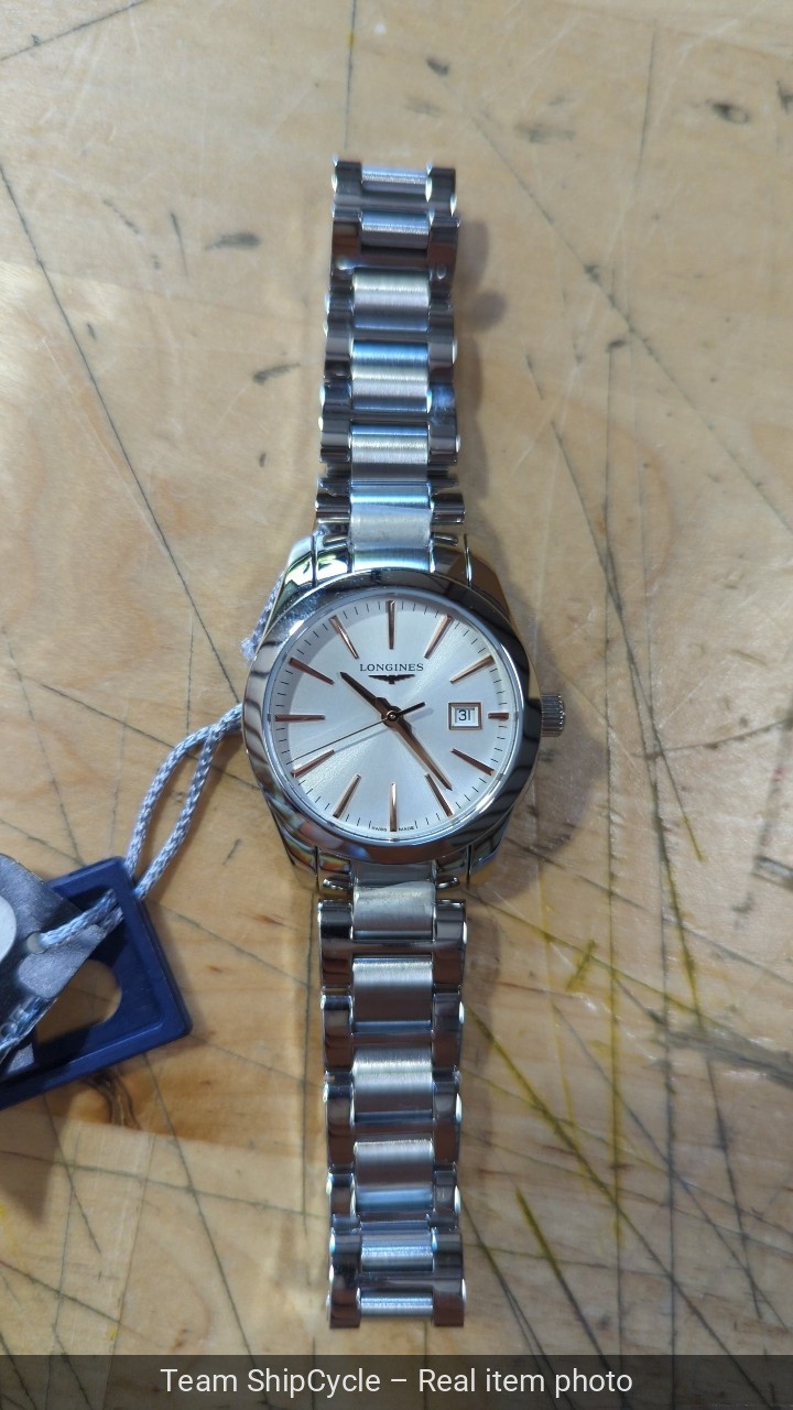 without box or papers Longines Womens Swiss Conquest Classic Stainless S G2U