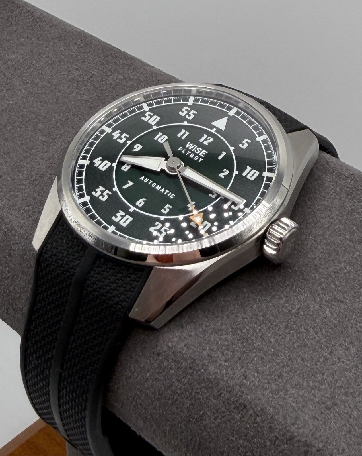 Wise Watch Thailand Flyboy Type B Men’s Automatic Watch – 904L/FLB-14