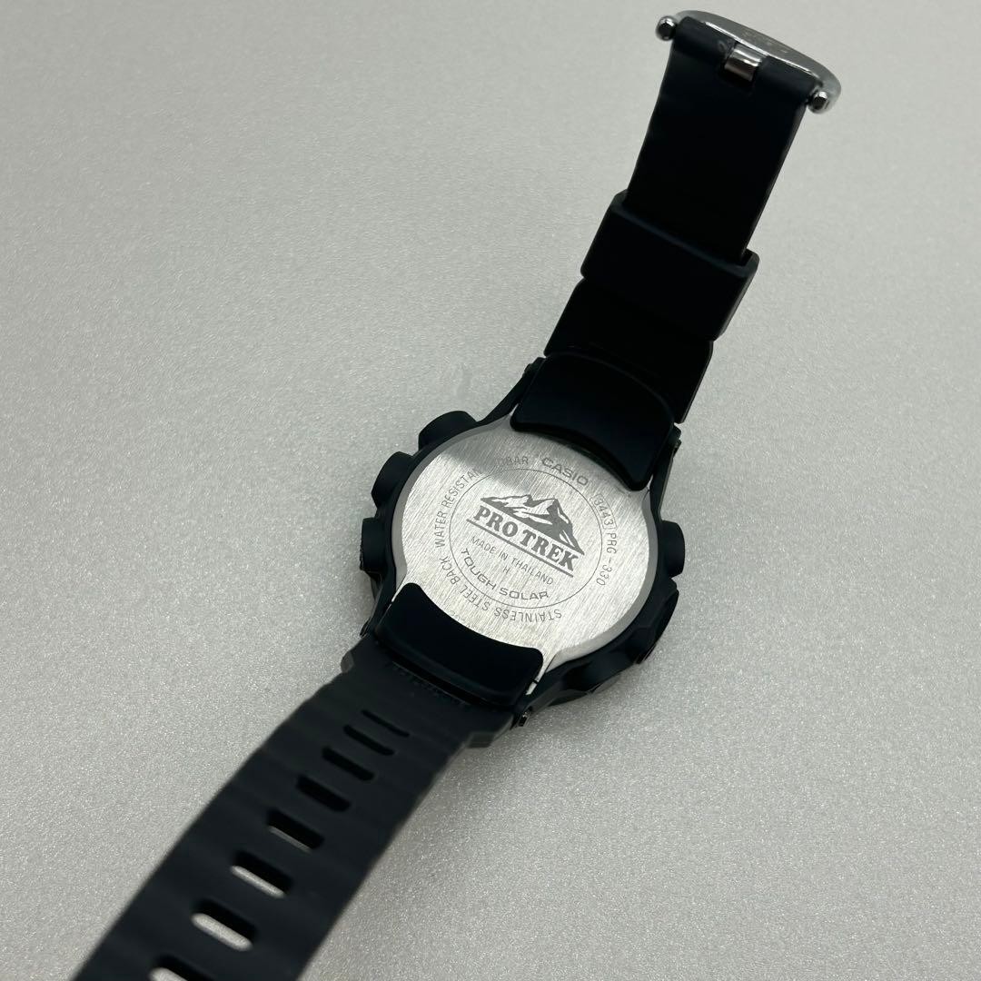 CASIO PRO TREK PRG 330 1JF Watch