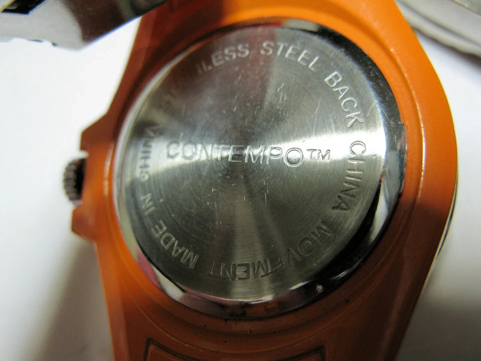 Assorted Lot Of 6 Quartz Wristwatches