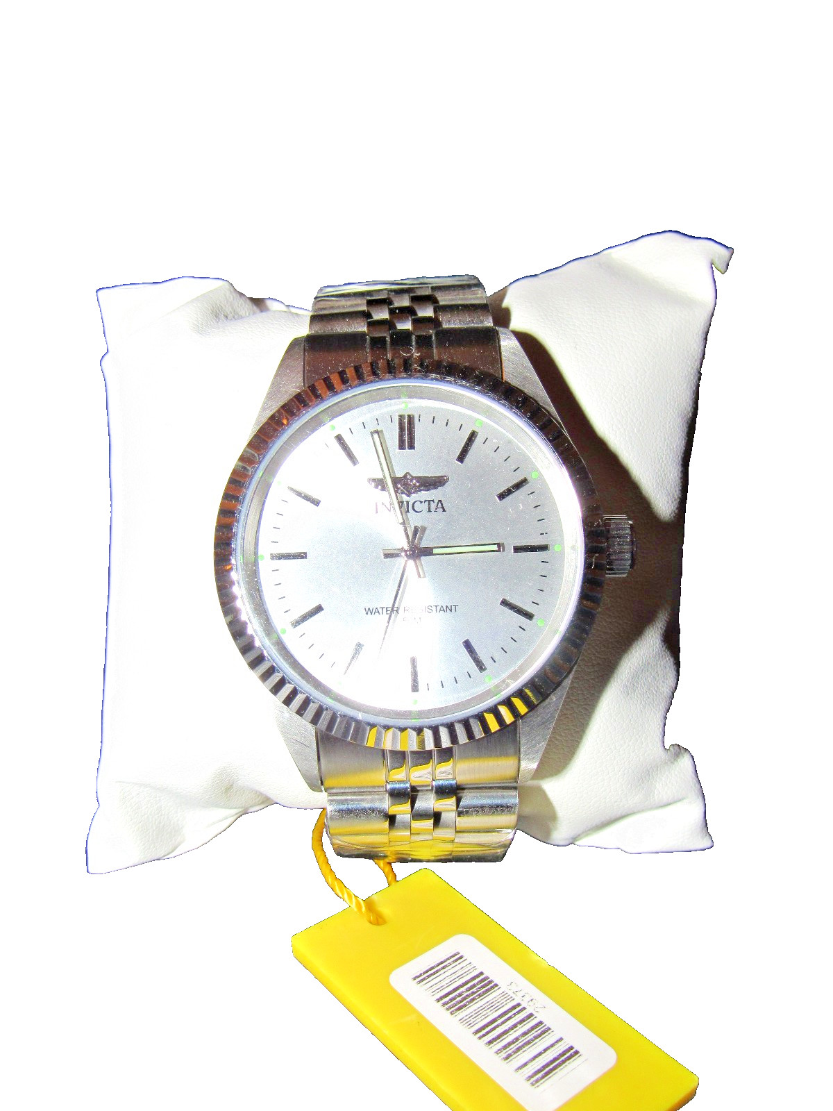 Invicta Specialty Men’s Quartz Silver Dial Watch – 29373