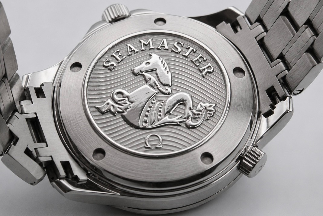 OMEGA Seamaster Diver 300M CoAxial 41mm Black Dial 212.30.41.20.01.003 B&P