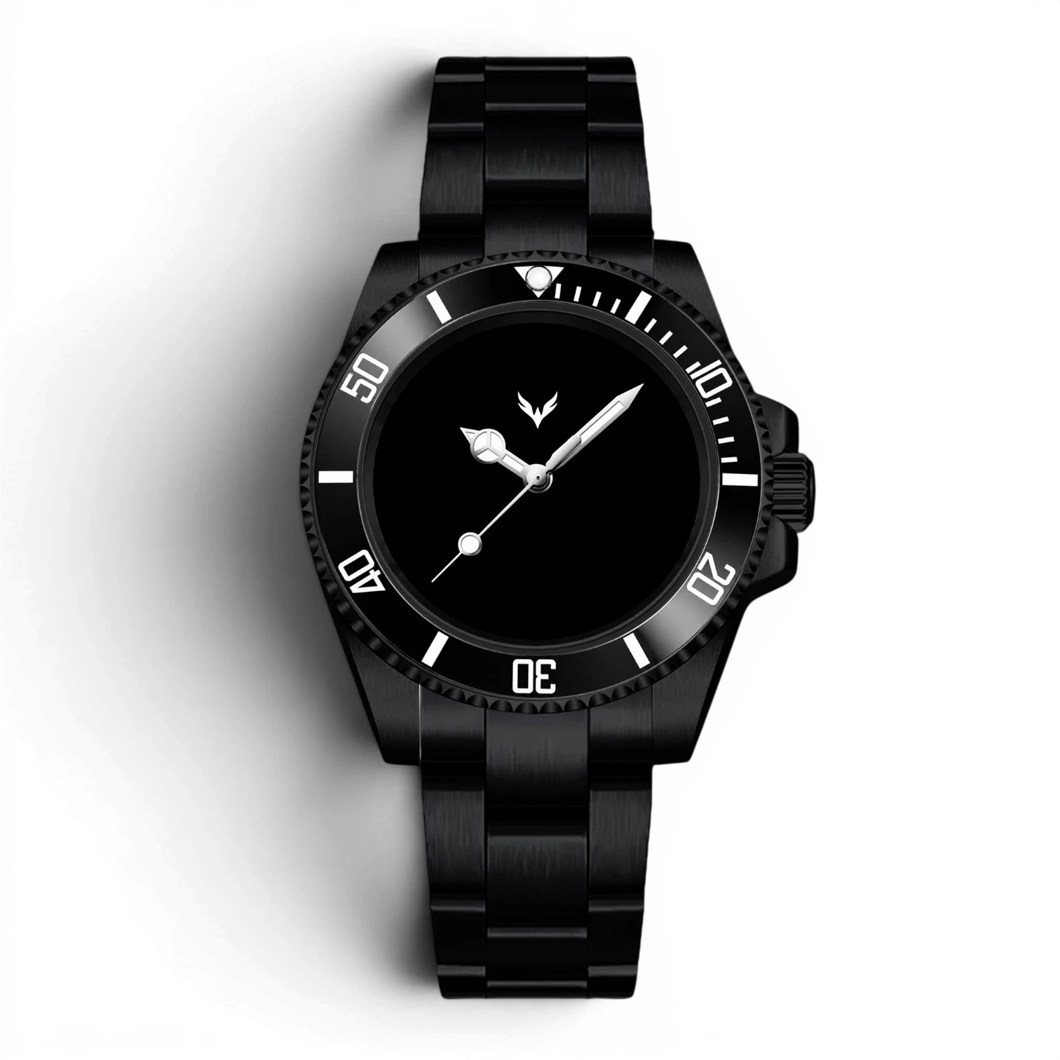 Fenice Subtrack Silente Automatic Black Void Watch 10 ATM Miyota