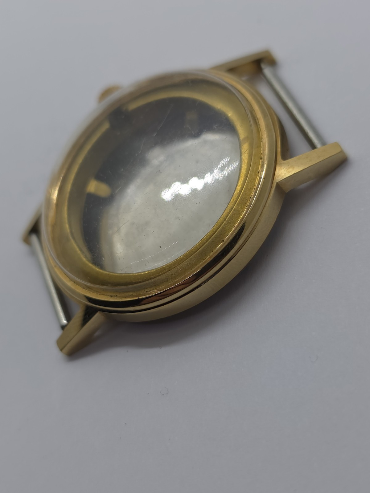 Vintage NOS NEW Case Crown Gold Plated Cal. VC 233-60 FE CUPILLARD 1960!