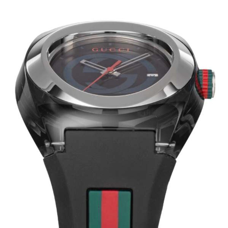 Gucci Sync YA137101 Quartz Men’s Watch New + Box & Paper’s