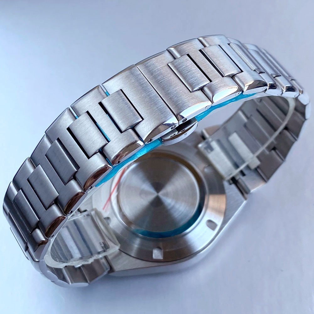 Texture Dial Tandorio NH35 Automatic Watch Sapphire Crystal 10ATM Waterproof Men