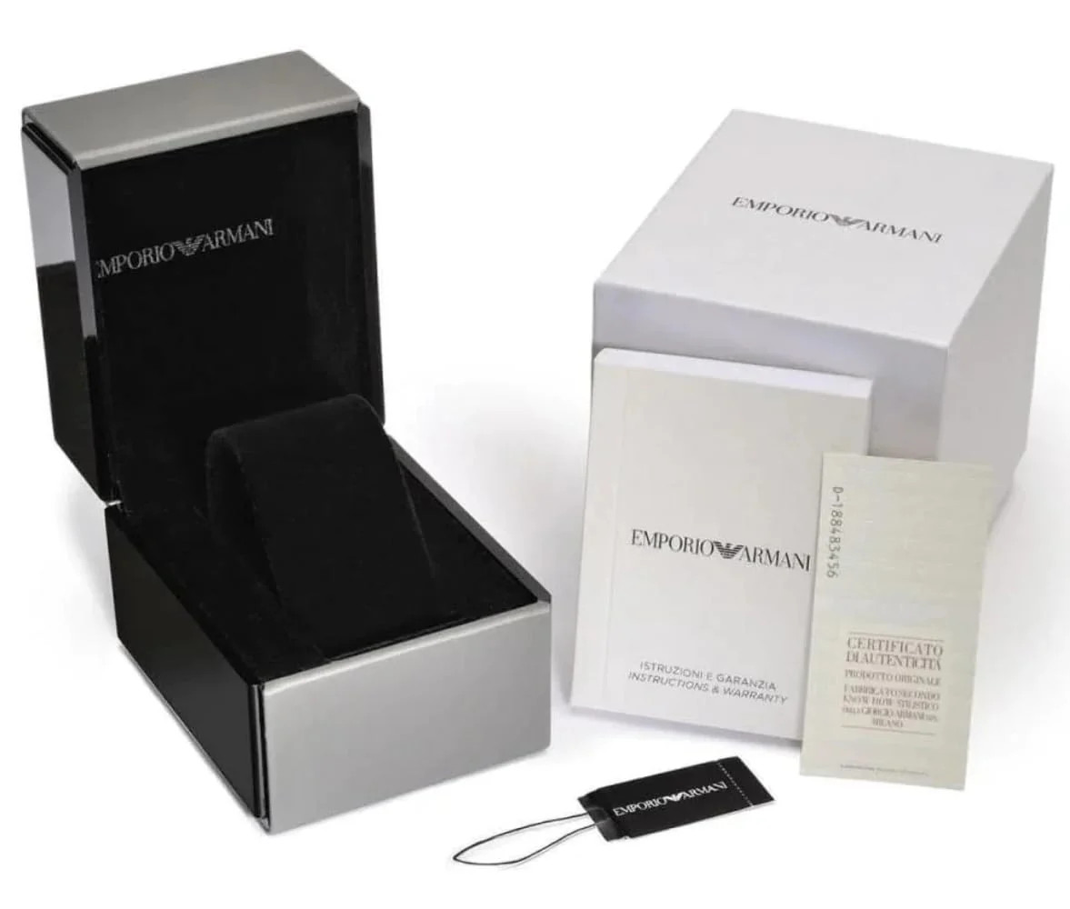 Emporio Armani AR11608 Women’s Stainless Steel Gold Watch 32mm