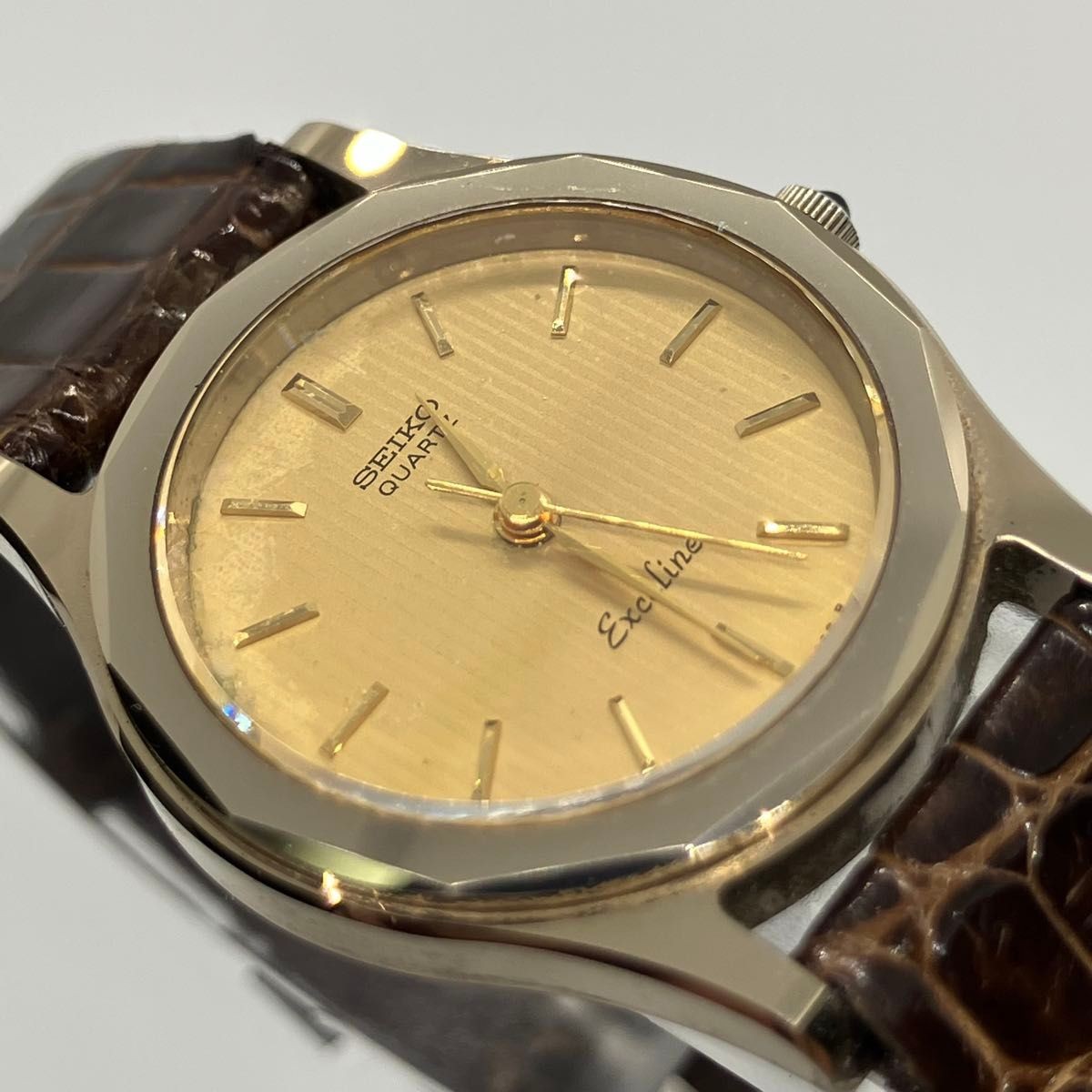 Excellent condition working SEIKO QUARTZ Exceline quartz wristwatch