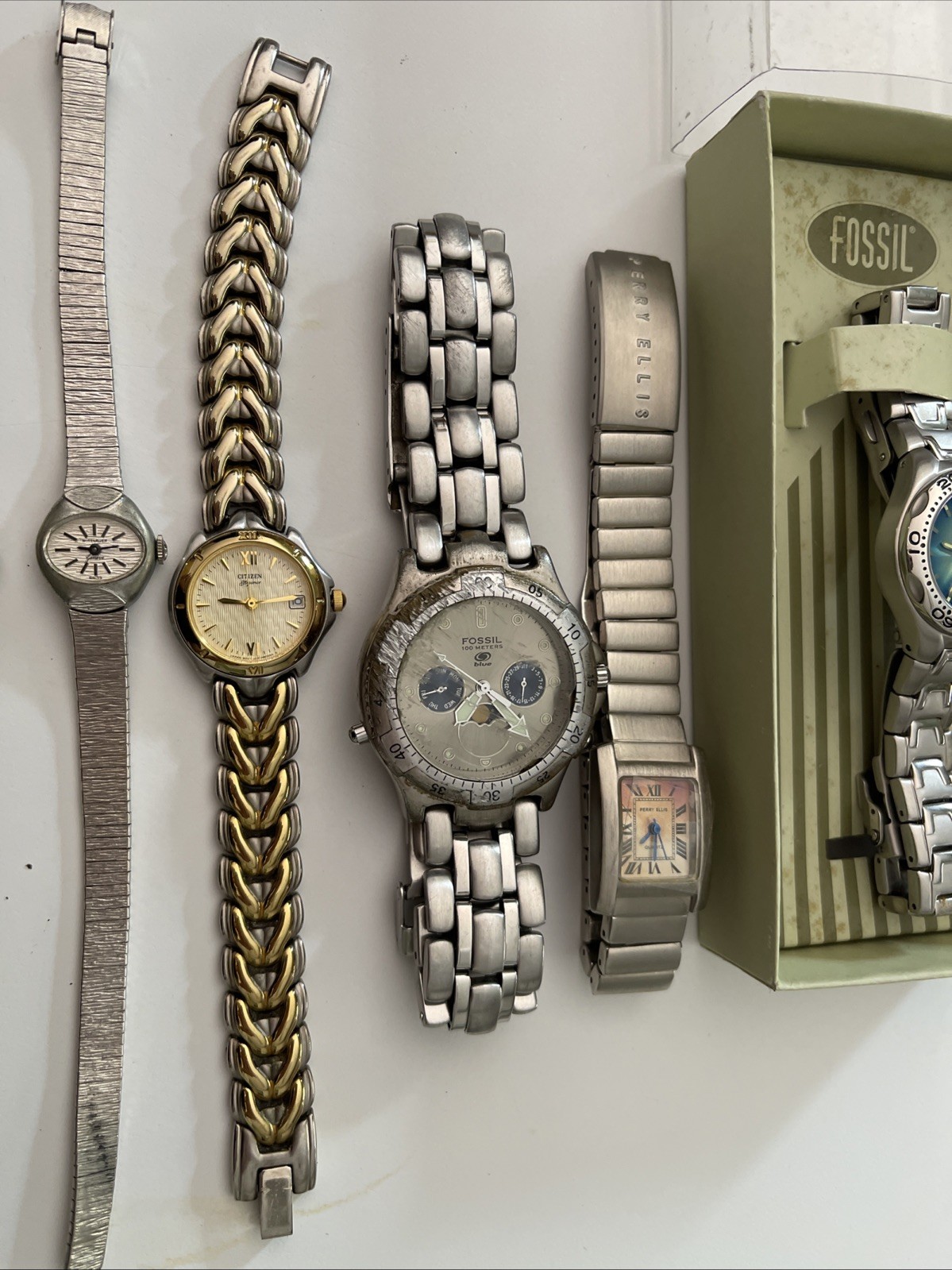Bulk Watch Lot 11 Pieces Vintage & Modern Mixed Styles Casual Designer As-Is