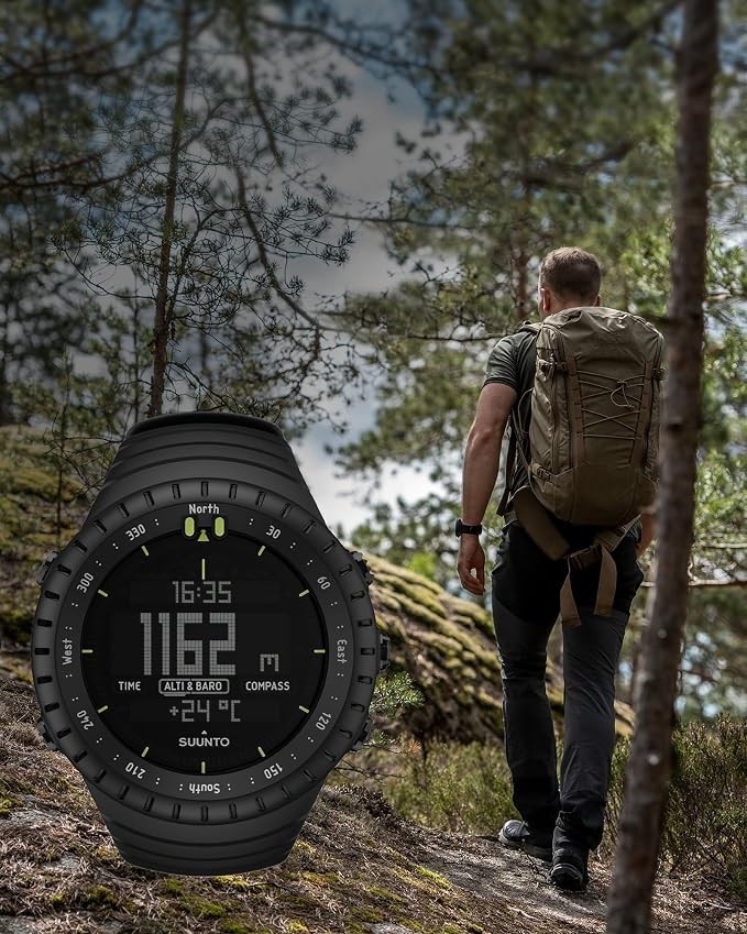 Suunto Core Wrist-Top Computer Watch with Altimeter, Barometer, Compass