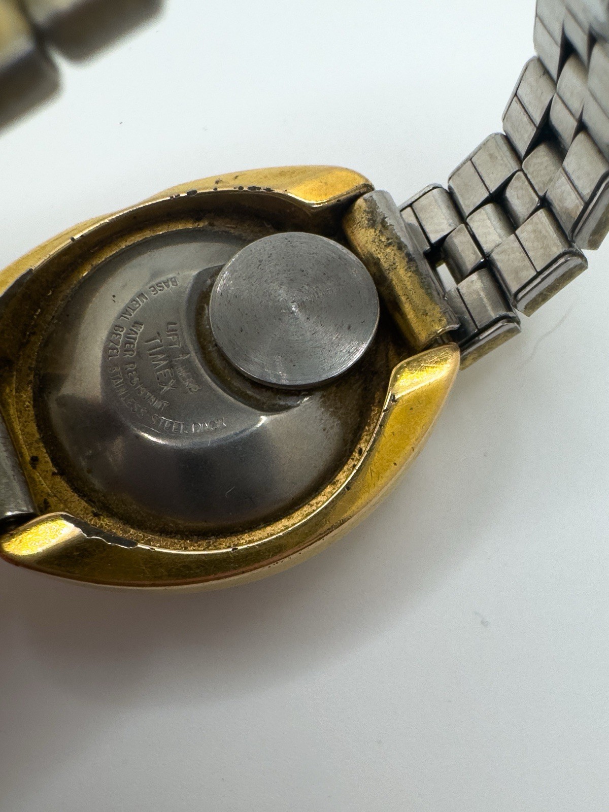 Vintage Timex Electric Ladies Watch Gold Tone West Germany Parts Repair