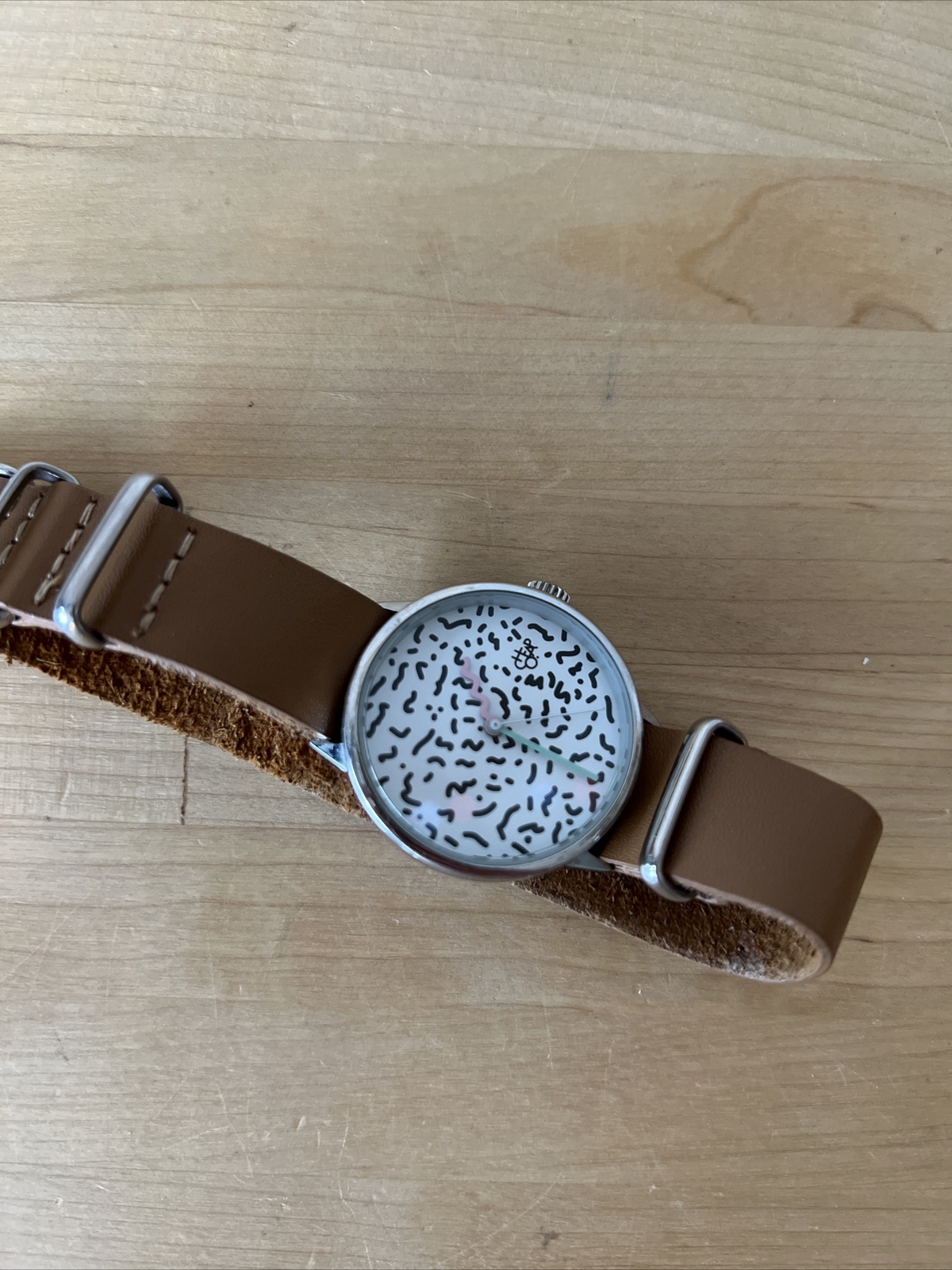 Cheapo Harold Mini Memphis Watch AS IS See Description