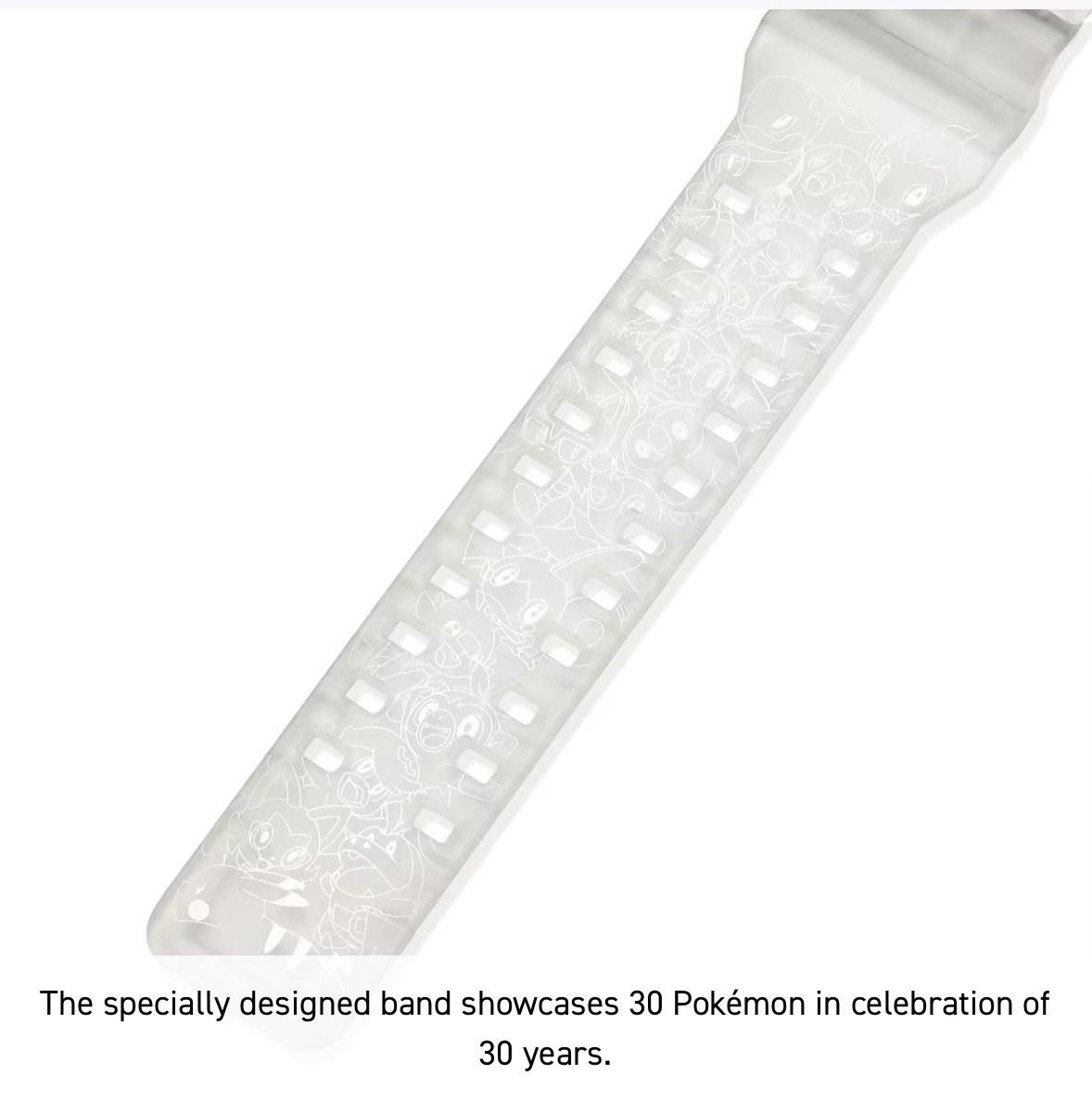 CASIO G-SHOCK x Pokemon GA-110PKM-7A Limited 30th Anniversary PRESALE 7/15!