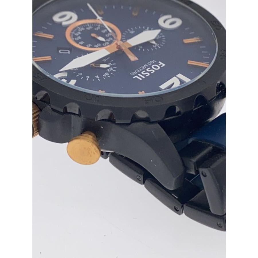 FOSSIL JR1494 Case Size 5.9 ×5.4cm Wrist Size 17cm Used Watch #31010