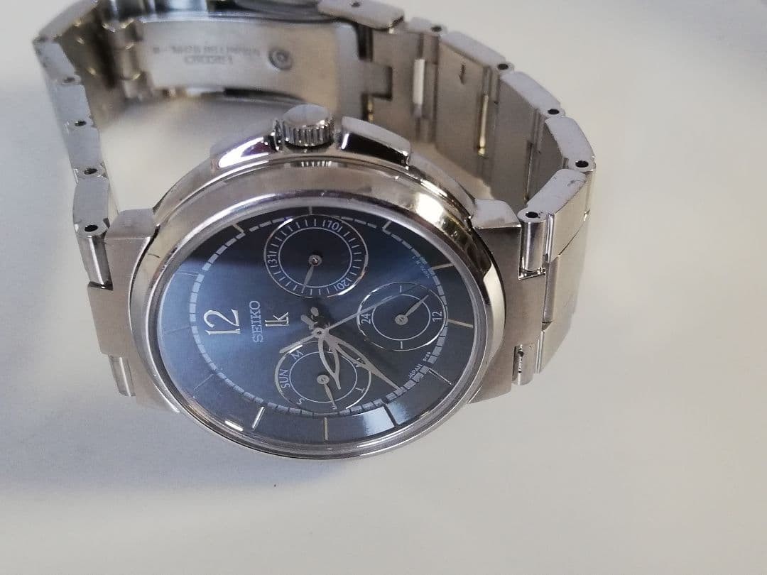 Seiko Lukia Quartz Dress Watch 33mm Ref 5Y89-0B70 Wrist 15cm/5.9in
