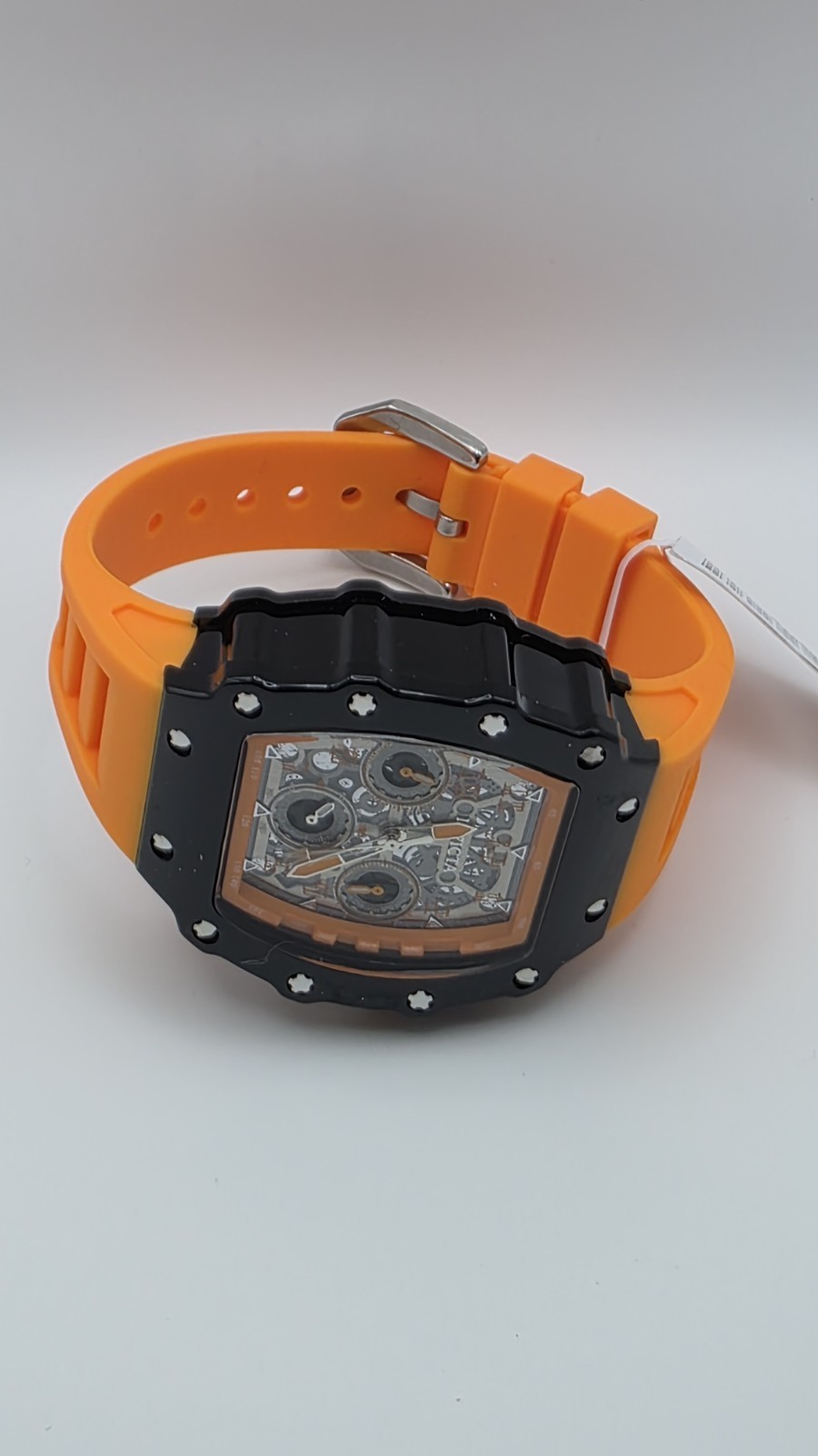 69772 – Invicta Racing Valxor Unisex Watch – 40mm, Orange