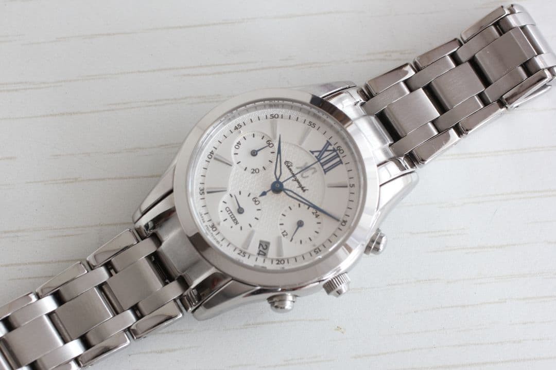 Working CITIZEN XC Cross Sea watch F520 -T008267TA