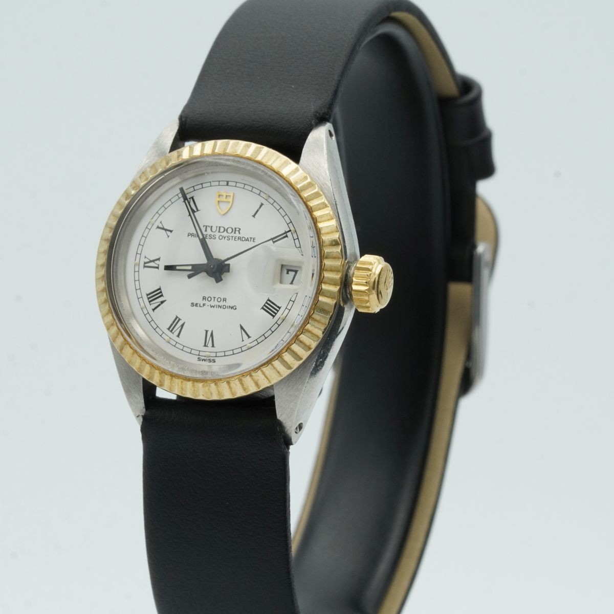 TUDOR Princess Oysterdate Ladies Automatic 25mm Stainless Watch 9220 1980-1989