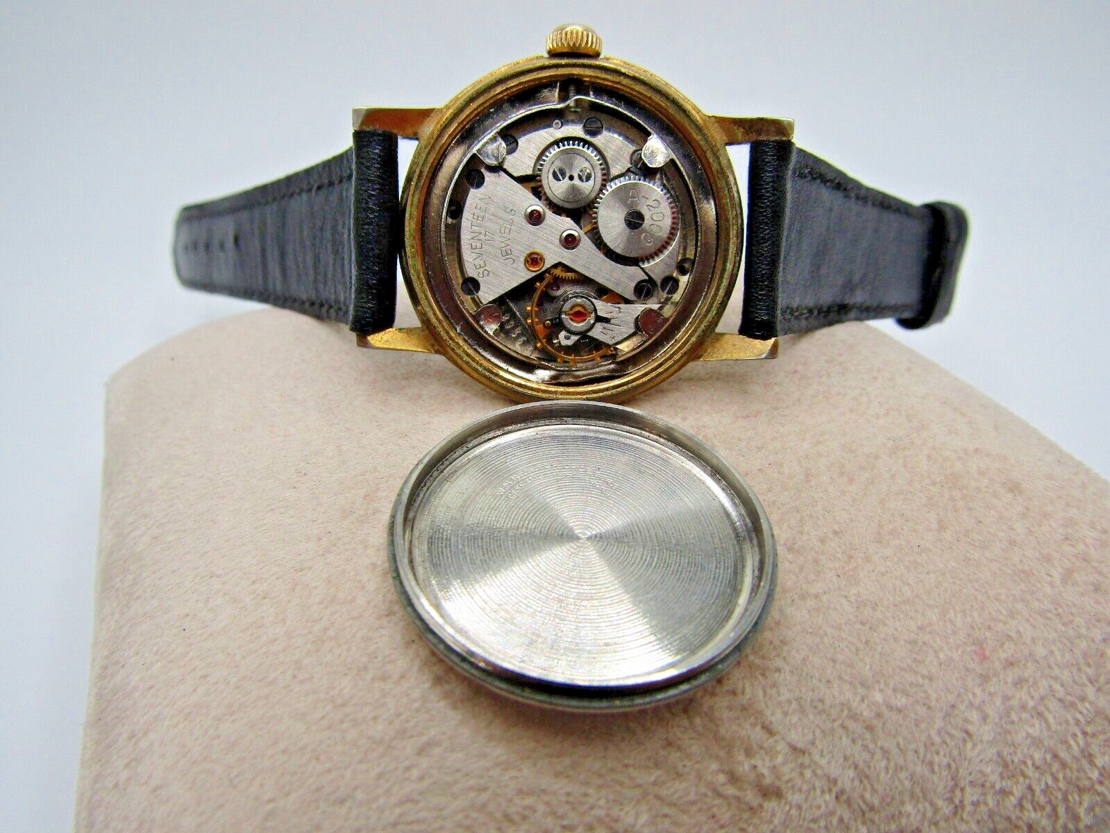 Vintage Route 66 Philheat Cal. A-200 Red Arrow Second Hand Winding Watch Repair