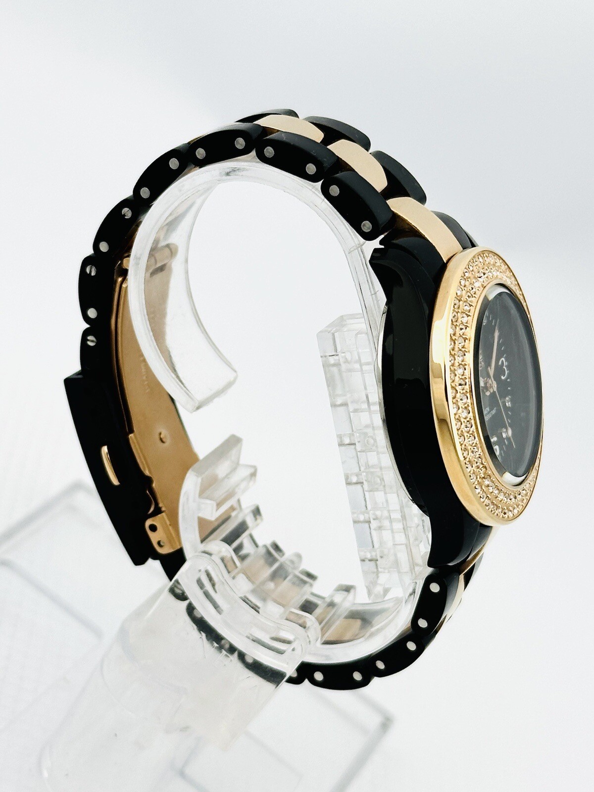 Ice-Watch Women’s ST.BK.S.P.09 Stone PC Collection Bicolour polycarbonate Watch