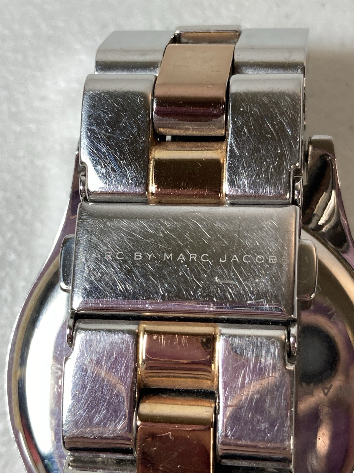 Marc By Marc Jacobs MBM3106 Women’s Multi-Function Quartz Watch **READ**