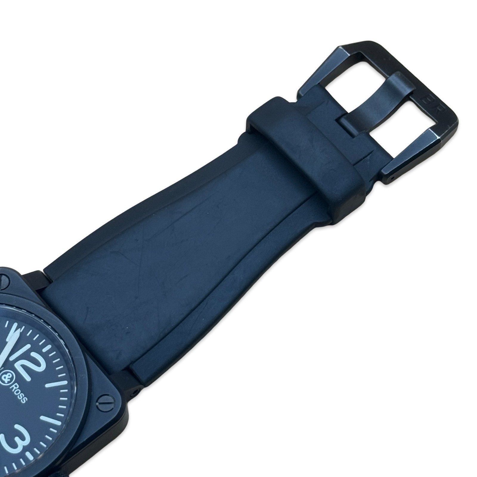 Bell & Ross BR03-92 Black Matte Ceramic 42mm Automatic – Full Set w/ Box, Auth.