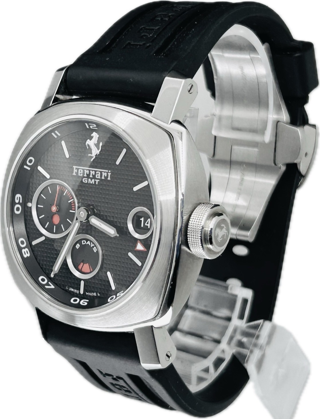 PANERAI Ferrari GranTurismo FER00012 Automatic Mens Watch Excellent A7316