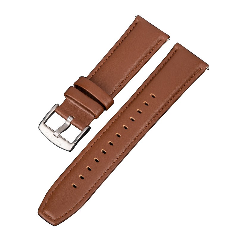 For Huawei Gt2 Compression Molding 1pcs Leather Strap Genuine Leather Material