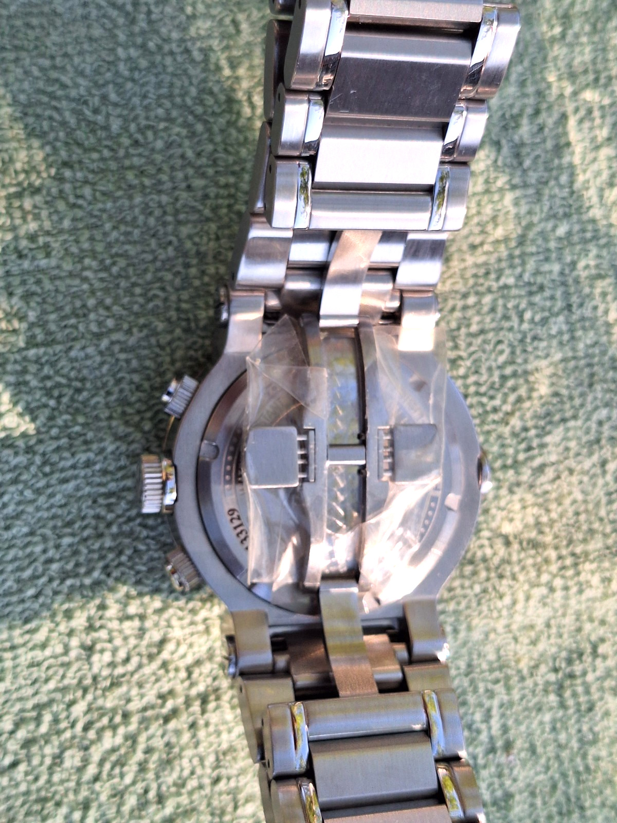 Invicta Ocean Reef Swiss Made Silver Dial Stainless Steel Model 1463 Mens Watch