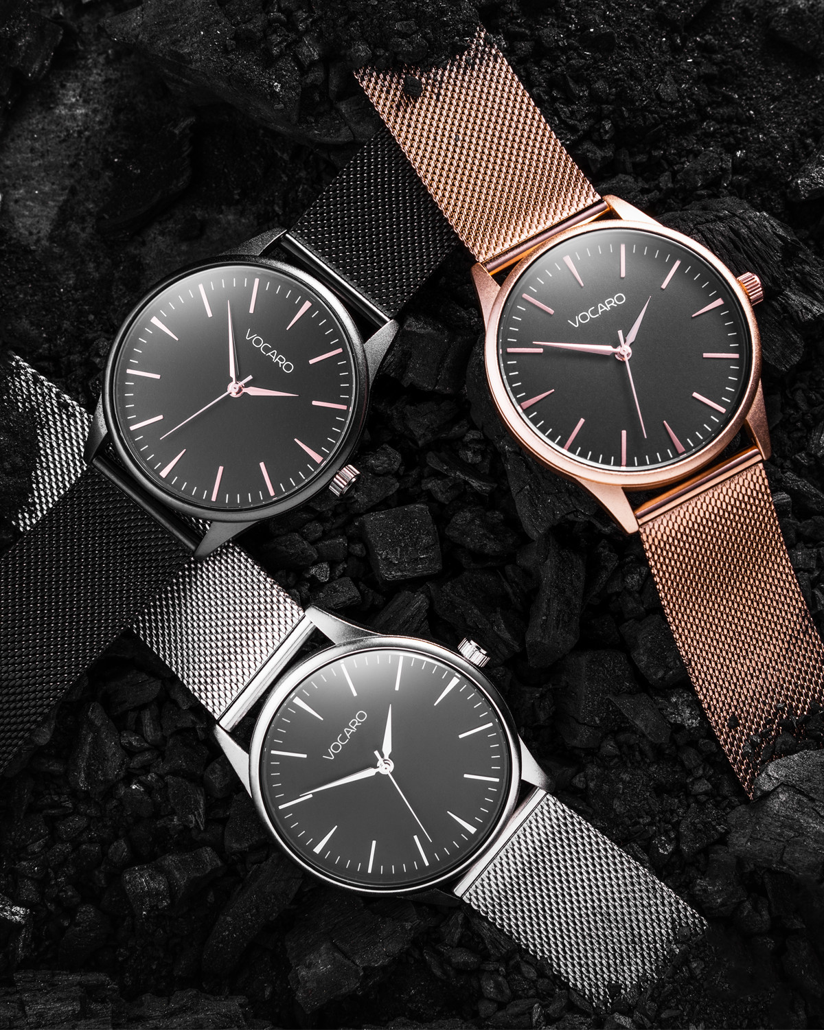 Minimalist Watches MENS WOMENS MESH WRISTWATCHES AUSTRALIA