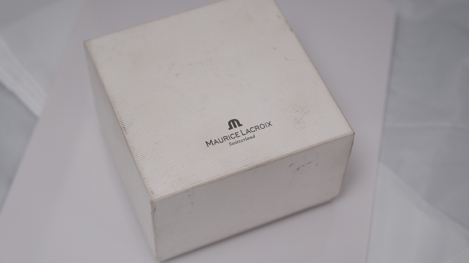 Maurice Lacroix Pontos Manual Wind Men’s Watch Steel PT7518 WITH BOX PAPERS NICE