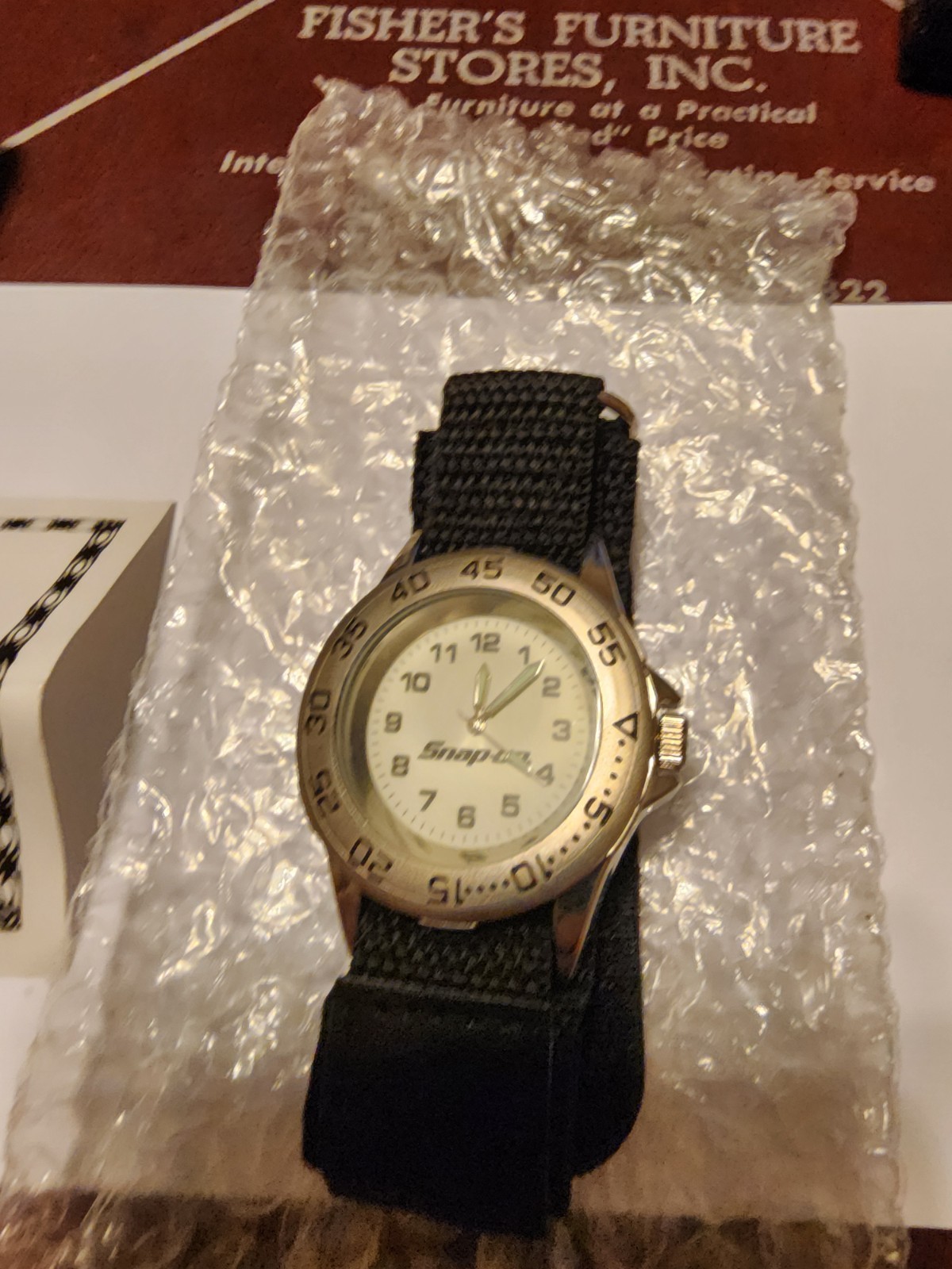 Snap-on Tools Watch Made By Sweda Company LLC