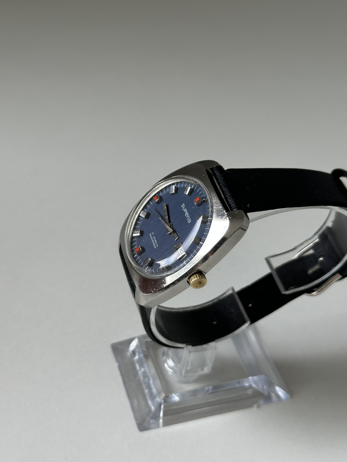 Vintage Watch SUPERIA Kienzle 17 jewels Mechanical Wristwatch GERMANY