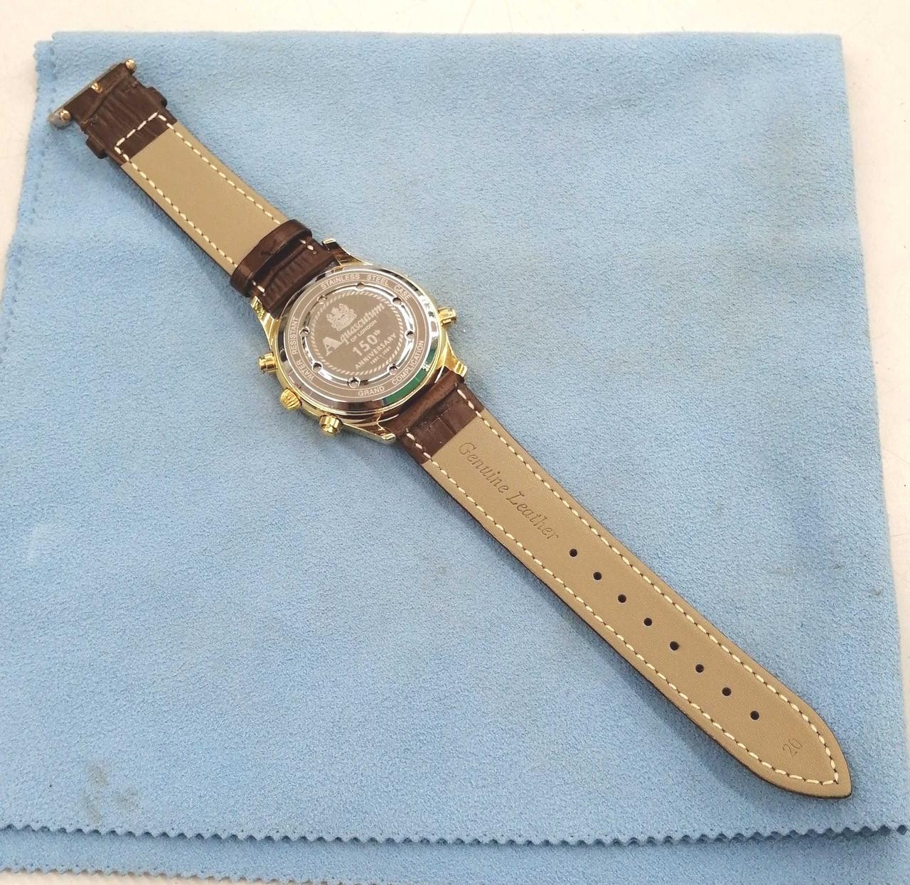 [A4N] Aquascutum 150th Anniversary Limited Edition Quartz Men Watch [x2s]