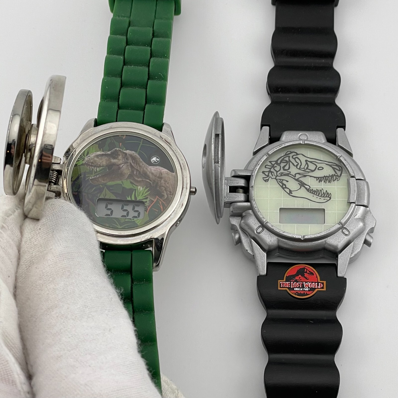 Movie Watches Jurassic Park Harry Potter 4 Mens Womens Used Watches Untested