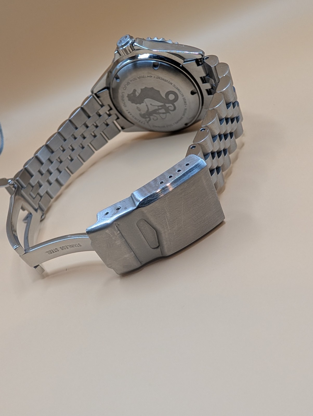 STEINHART OCEAN ONE GMT ”PEPSI“ SWISS ETA 2893-2 42MM WATCH BOX & PAPERS