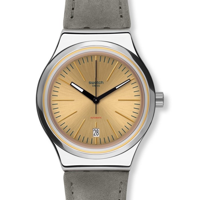 IRONY AUTOMATIC SISTEM51 SWATCH ” SISTEM SAND ” EXCELLENT BOX WOW L@@K RARE
