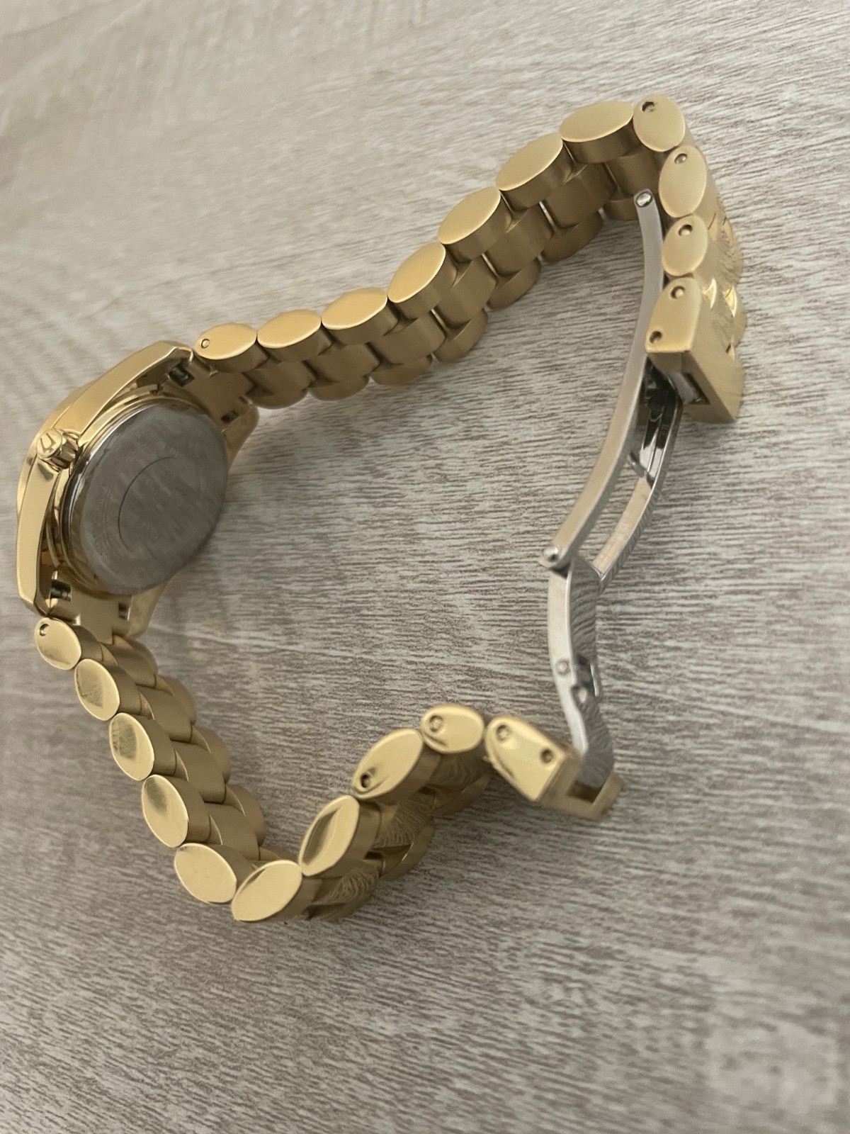 Bulova Classic Pave Gemmed Diamond Stainless Quartz Ladies Watch ($425)