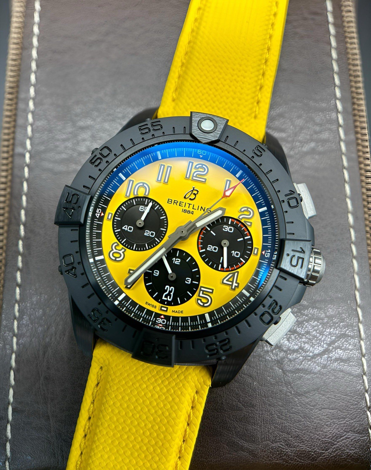 Breitling Avenger B01 Chronograph 44 Night Mission SB0147101I1X1 Brand New 2026
